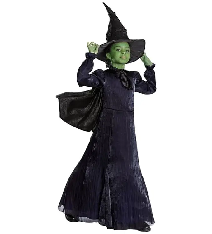 Disguise Verkleedkleren - Wicked - Elphaba Exclusieve Aanbieding