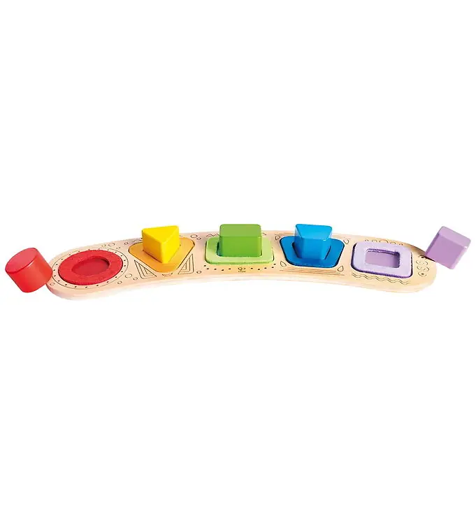 Hape Activiteitenspeelgoed - Peutervormenpuzzel Beperkt Aanbod