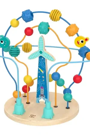 Hape Activiteitenspeelgoed - Kralendoolhof - Galaxy Kralendoolho Hete Deal