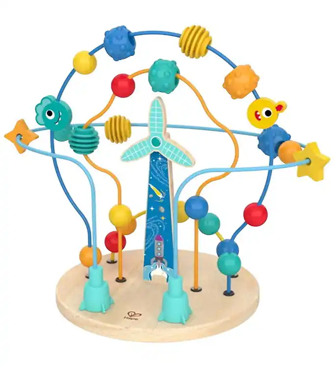 Hape Activiteitenspeelgoed - Kralendoolhof - Galaxy Kralendoolho Hete Deal