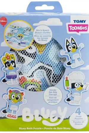 Toomies Badspeelgoed - Bluey - Badpuzzel Populair