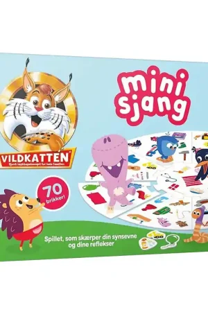 Educa Bordspel - Wildcat Minijang-borstel Veilige Betaling