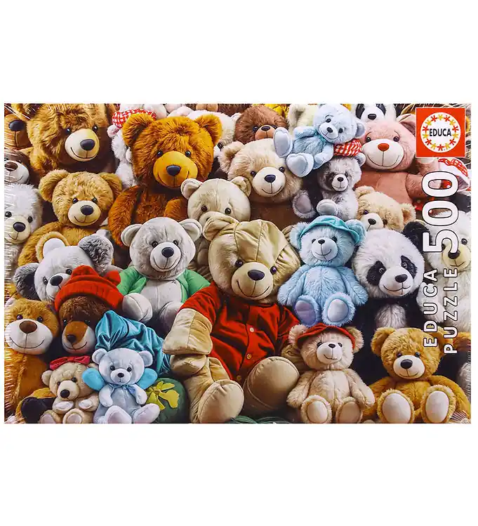 Educa Puzzel - 500 Bakstenen - Teddy Beren Hete Deal