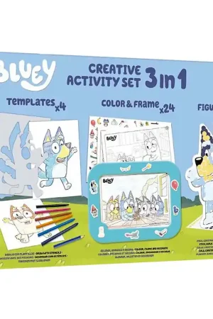 Educa Creatieve Speelset - Bluey - 3-in-1 creatieve activiteiten Express Levering