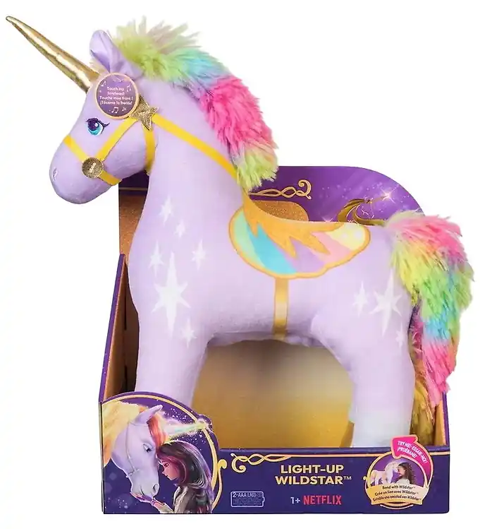 Voordeelprijs Unicorn Academy Knuffel - 38 cm - Wildstar