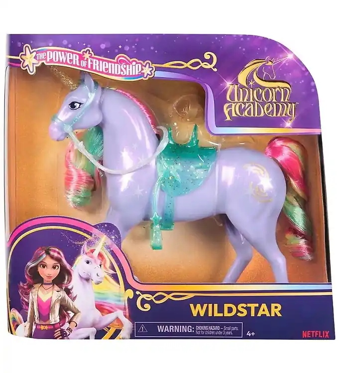 Unicorn Academy Eenhoorn - 28 cm - Wildstar Meest Verkocht