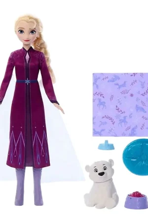 Nieuw Disney Frozen Pop - 30 cm - Elsa + Baby Bear