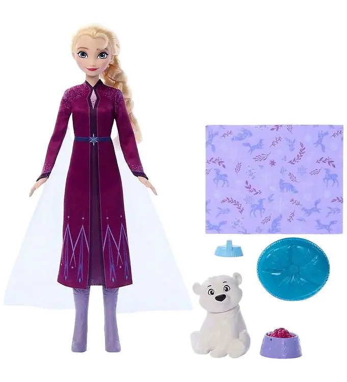 Nieuw Disney Frozen Pop - 30 cm - Elsa + Baby Bear
