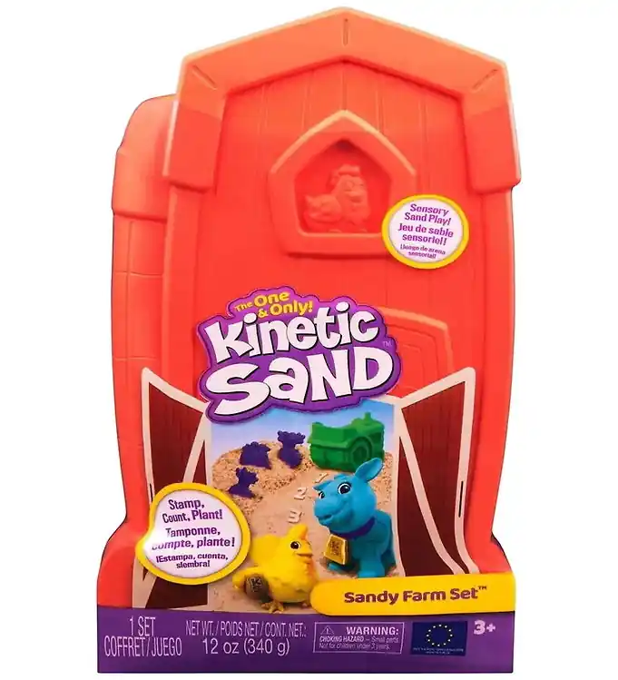 Kinetic Sand Strandset - Sandy Farm Instellen Koop Vandaag