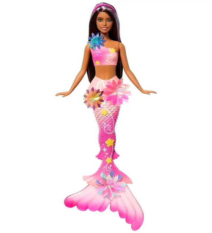 Fabrieksprijs Barbie Pop - 30 cm - Blooming Magisch Black Mermaid