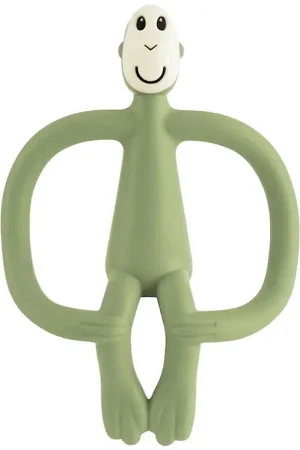 Matchstick Monkey Bijtring - Olive Tijdelijk Beschikbaar