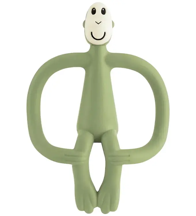 Matchstick Monkey Bijtring - Olive Tijdelijk Beschikbaar
