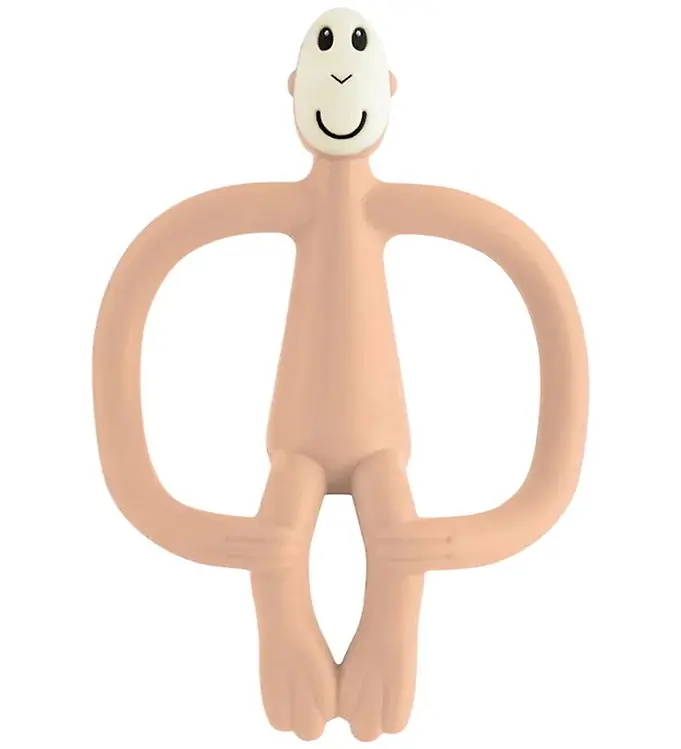 Gereduceerde Prijs Matchstick Monkey Bijtring - Peach Salmon