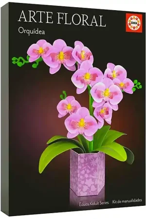 Educa Creatieve Speelset - Floral Art - Orchid Lage Kosten