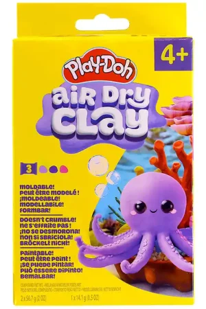 Play-Doh Speelklei - Air Dry Clay - Inktvis Betrouwbaar
