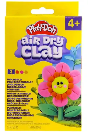 Play-Doh Speelklei - Air Dry Clay - Bloem Populair