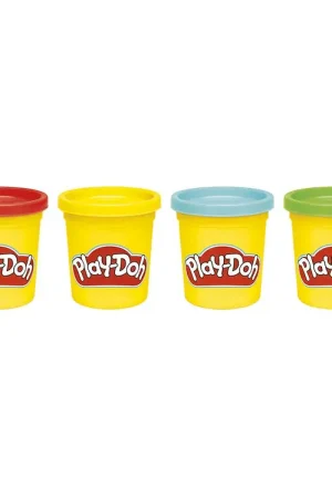 Merkproduct Play-Doh Speelklei - 4-pack - 340 g