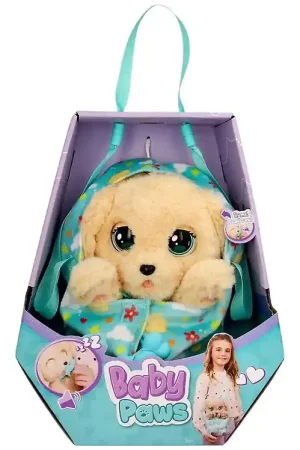 Actieprijs Baby Paws Interactief Knuffel - Labrador - 22,5 cm