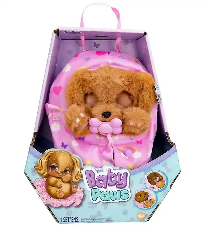 Baby Paws Interactief Knuffel - Maggie De Cocker - 24 cm Betaalbaar