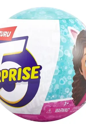 5 Surprise Kogel m. Verrassing - Gabby's Dollhouse Uitverkoop