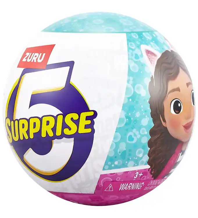 5 Surprise Kogel m. Verrassing - Gabby's Dollhouse Uitverkoop