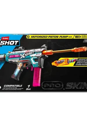 Beste Prijs X-Shot Schuimpistool - Zuigerpomp - Gemotoriseerd - Pro Blaster