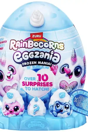 Premium Rainbocorns Verrassing - 10+ Onderdelen - Eggzania Frozen Mania