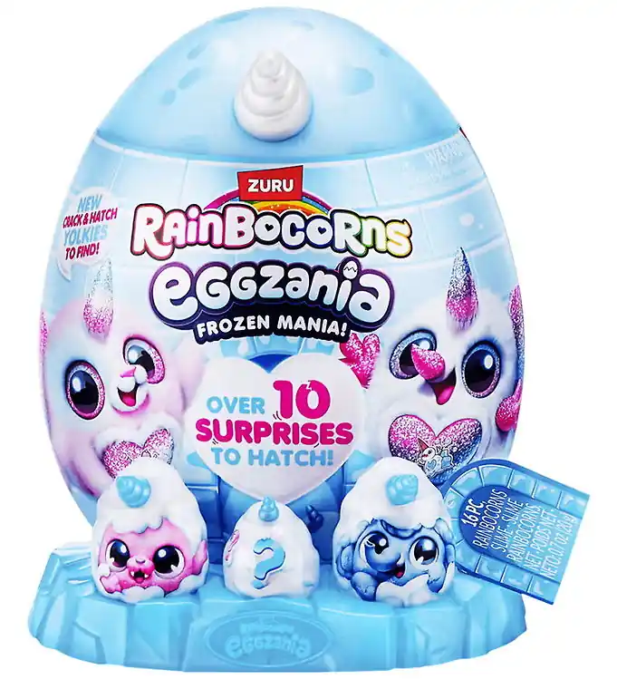 Premium Rainbocorns Verrassing - 10+ Onderdelen - Eggzania Frozen Mania