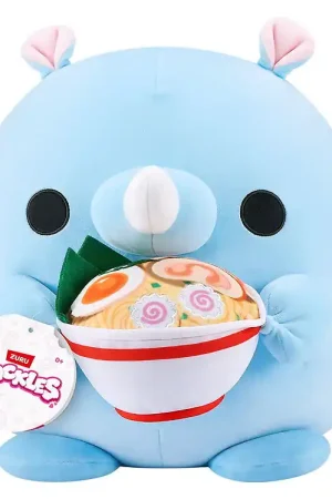 Snackles Knuffel - 35 cm - Humphrey de Neushoorn m. Ramen Goedkoop