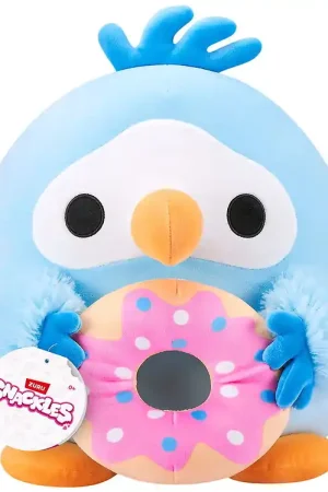 Betaalbaar Snackles Knuffel - 35 cm - Dodo De vogel Daniel m. Donut