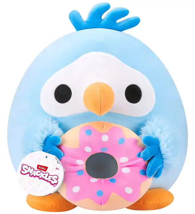 Betaalbaar Snackles Knuffel - 35 cm - Dodo De vogel Daniel m. Donut