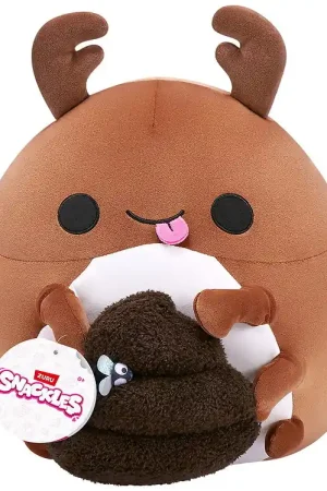 Snackles Knuffel - 35 cm - De kever Penny m. Favoriete snack Laatste Versie