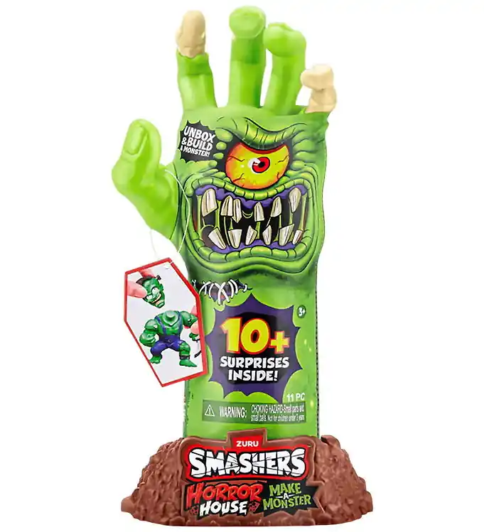 Smashers Speelgoed - Horrorhuis - Maak een Monster Seizoensaanbieding