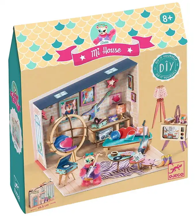 Meest Verkocht Djeco Creatieve Speelset - DIY - Mi House - Stella