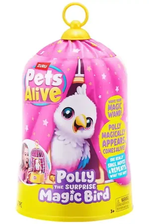 Speciale Aanbieding Pets Alive Speelgoed - Polly De verrassingsmagie Bird
