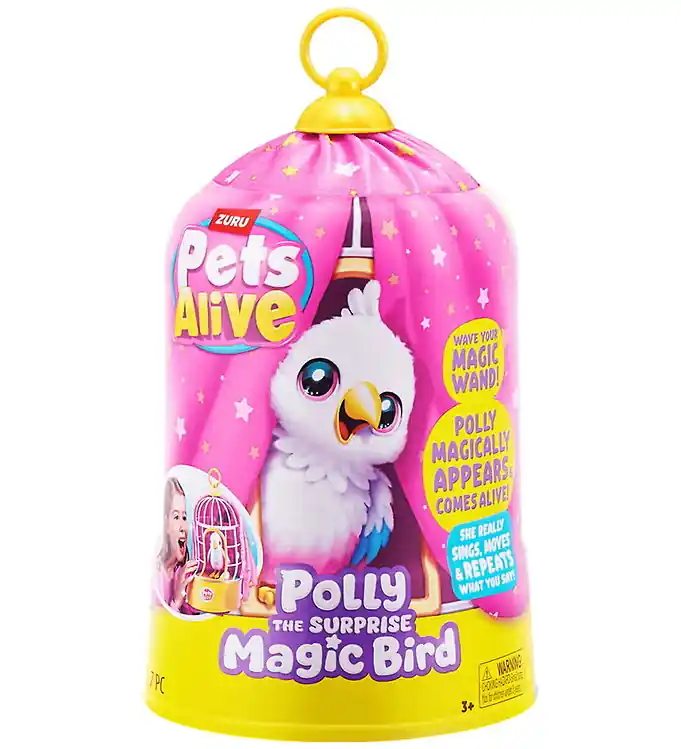 Speciale Aanbieding Pets Alive Speelgoed - Polly De verrassingsmagie Bird