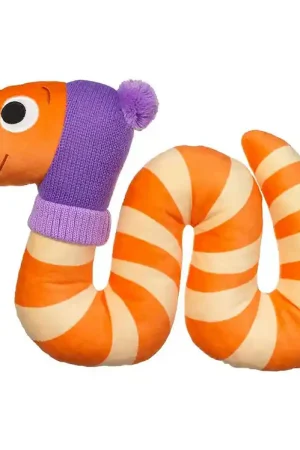 DR Knuffel - 30 cm - Worm Gratis Retour