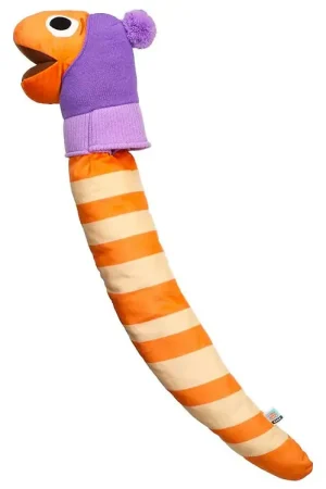 Express Levering DR Handpop - 85 cm - Worm