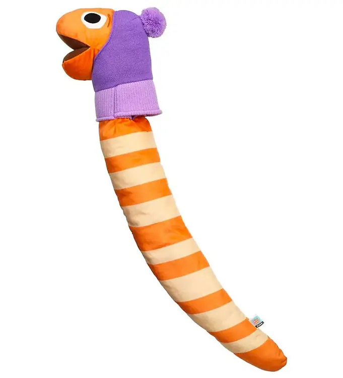 Express Levering DR Handpop - 85 cm - Worm