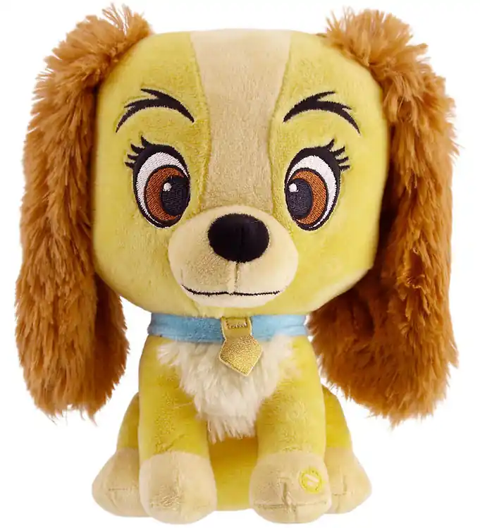 Disney Classic Knuffel m. Geluid - Dame - 20 cm Nieuw