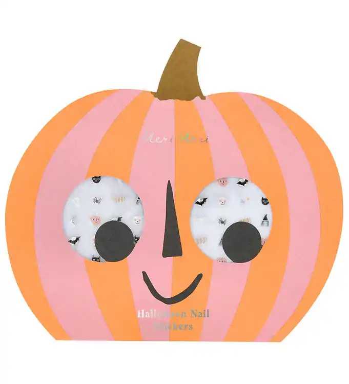 Hoge Kwaliteit Meri Meri Spijkers Stickers - 200 stk - Halloween