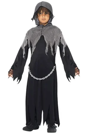 Betrouwbaar Smiffys Verkleedkleren - Grim Reaper - Black