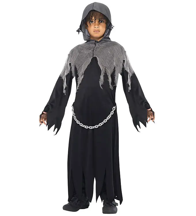Betrouwbaar Smiffys Verkleedkleren - Grim Reaper - Black