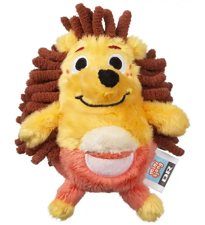 Gereduceerde Prijs DR Knuffel - 14,5 cm - Kwast