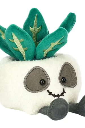 Voordeelprijs Jellycat Knuffel - 14x10 cm - Amuseables Schedelplanter