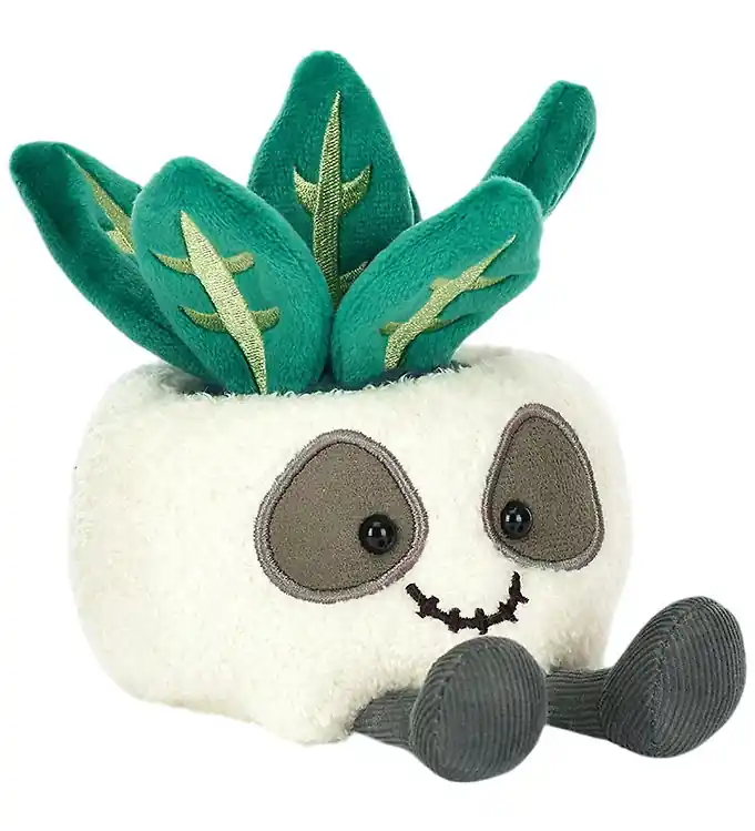 Voordeelprijs Jellycat Knuffel - 14x10 cm - Amuseables Schedelplanter