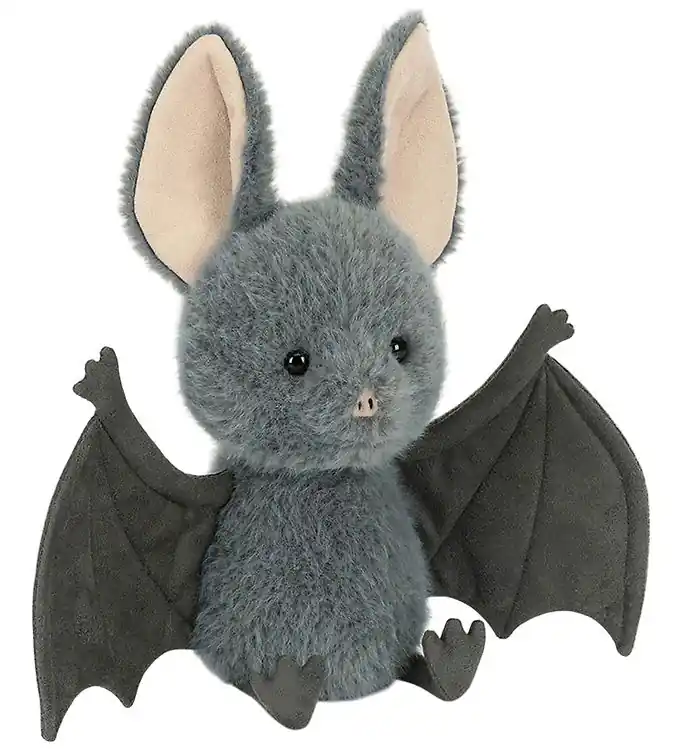 Jellycat Knuffel - 22x9 cm - Broox Bat Laatste Versie