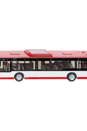 Fabrieksprijs Siku Bus - MAN Leeuwen City Stadtbus - 1:50 - Rood/Wit/Zwart