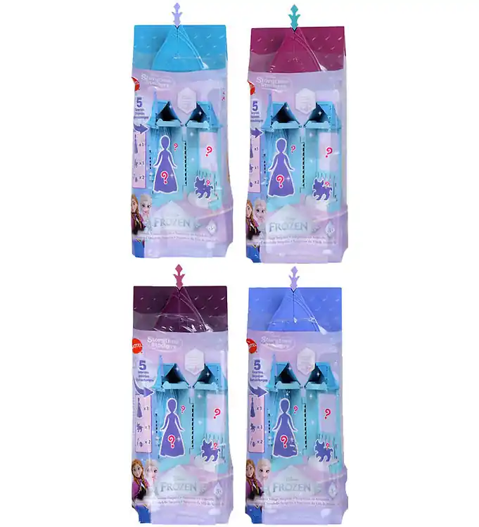 Disney Frozen Speelfiguren - Asst. - Arendelle Stacker onthullin Shop Nu