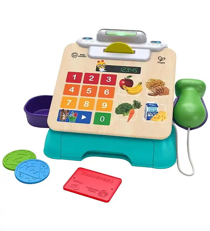 Hape Kassa m. Geluid - Magic Touch Kassa Superprijs